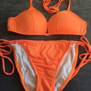 Venus Orange Bikini Set